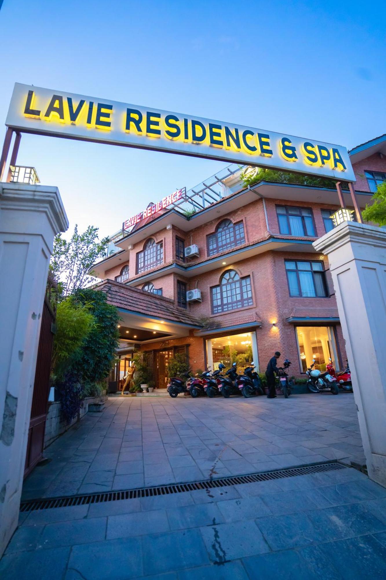 Lavie Residence And Spa Κατμαντού Εξωτερικό φωτογραφία